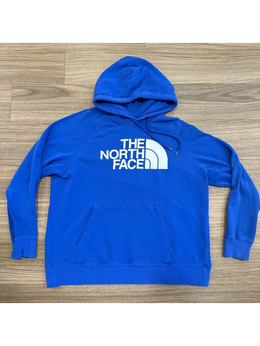 The North Face Women’s Blue Hoodie XL #4643